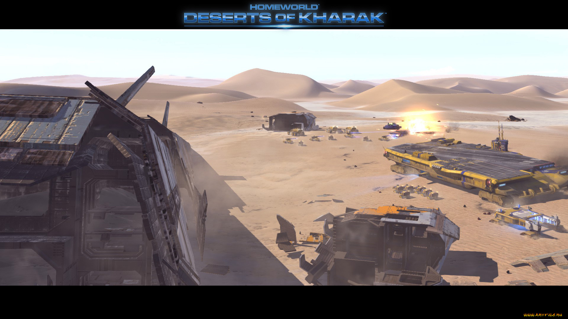homeworld,  deserts of kharak,  , action, , deserts, of, kharak